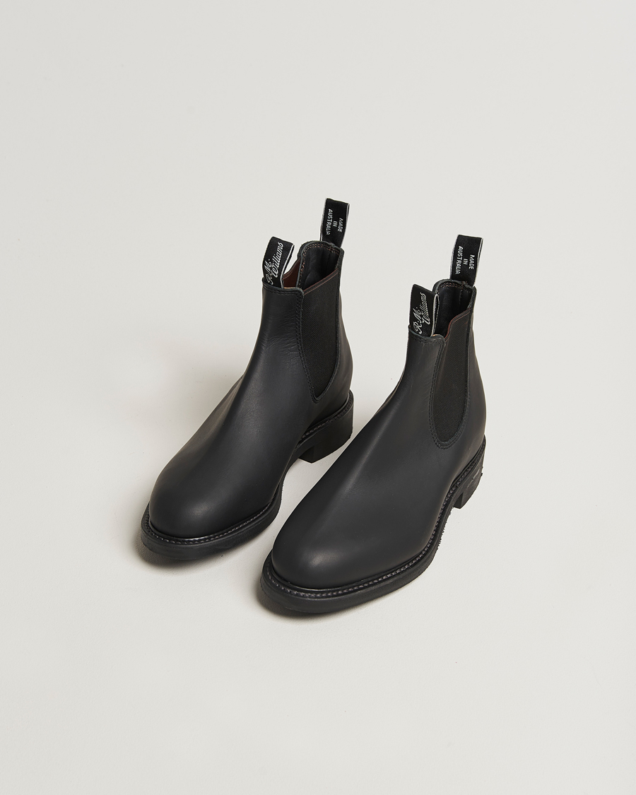 Mies | Nilkkurit | R.M.Williams | Gardener G Boot Greasy Kip Black