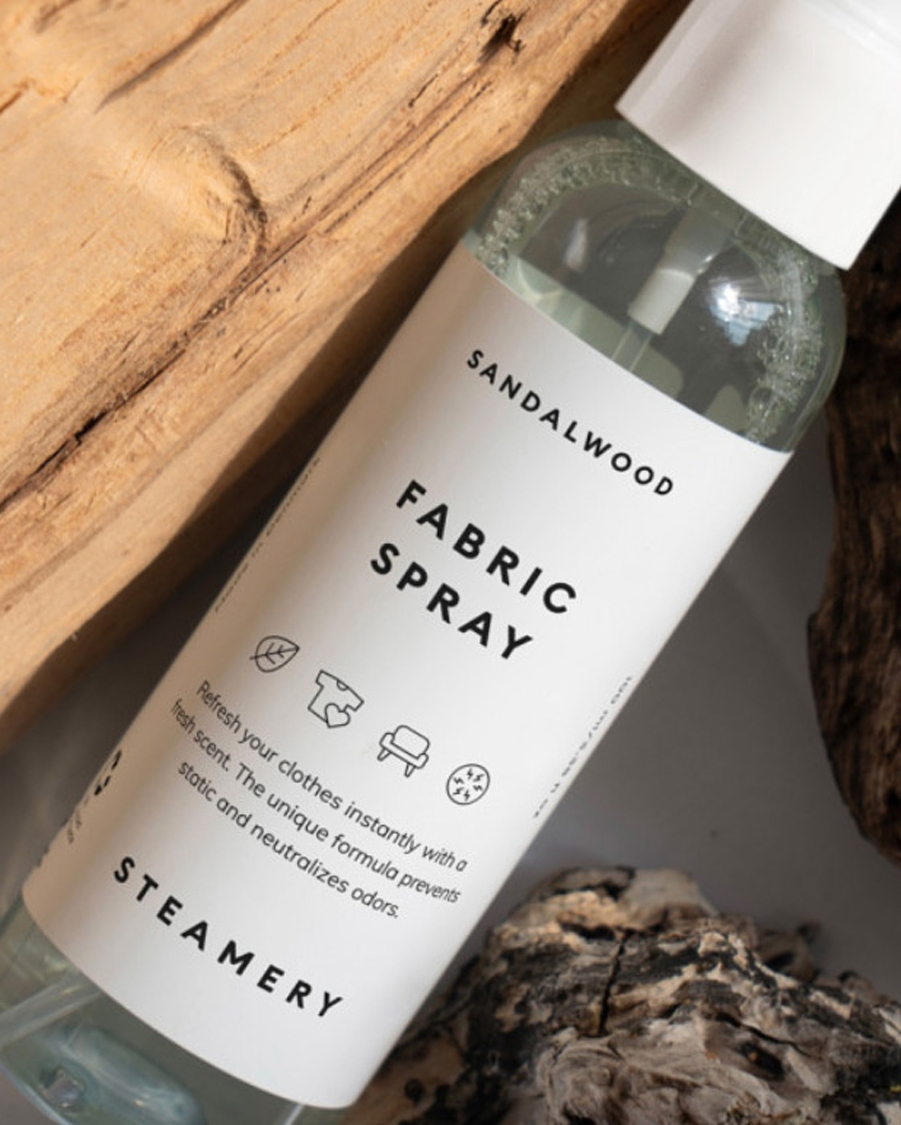 Mies | Vaatehuolto | Steamery | Fabric Spray Sandalwood 100 ml