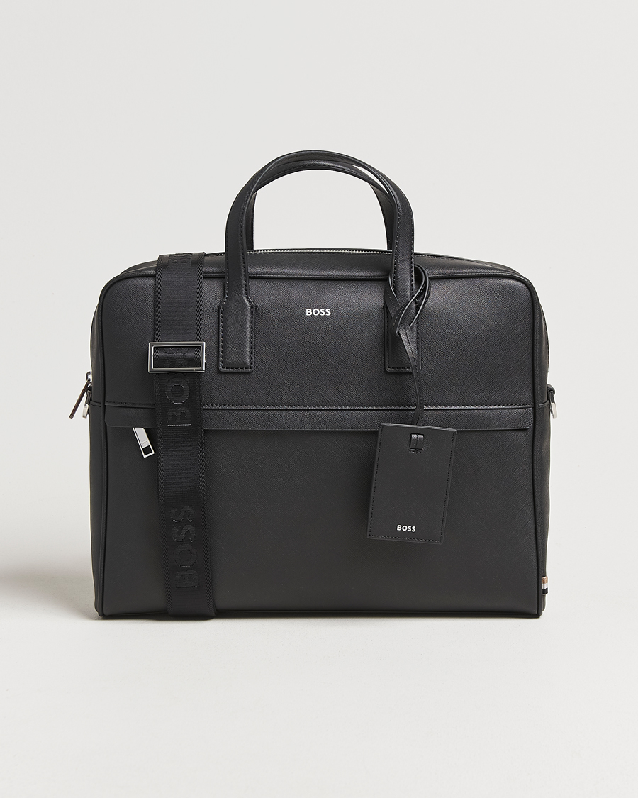 Mies | Laukut | BOSS BLACK | Zair Document Case Black