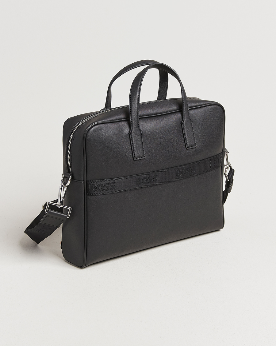 Mies | Laukut | BOSS BLACK | Zair Document Case Black