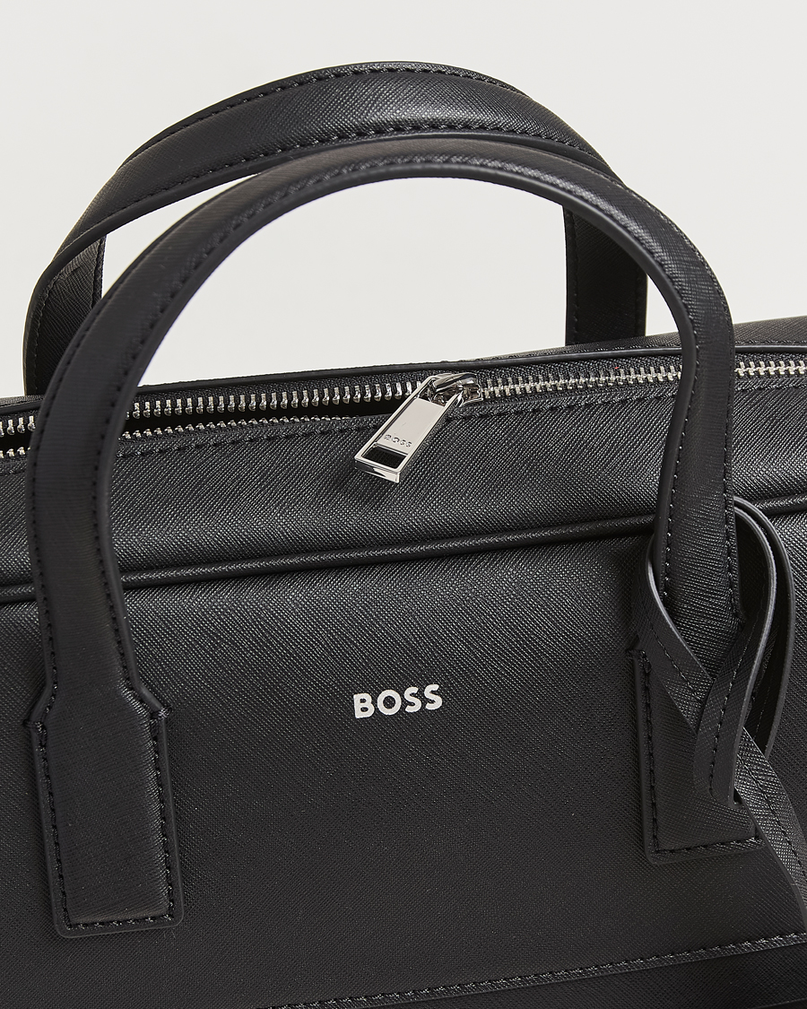 Mies | Laukut | BOSS BLACK | Zair Document Case Black