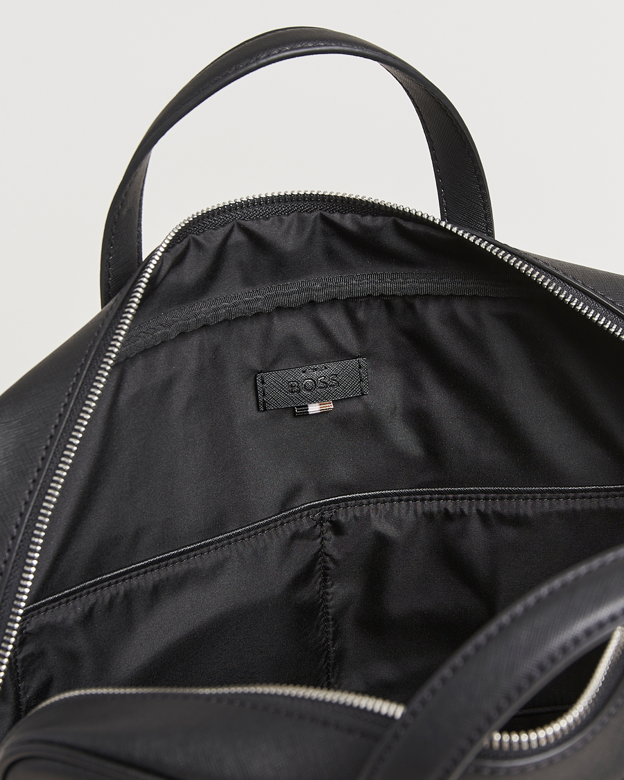 Mies | Laukut | BOSS BLACK | Zair Document Case Black