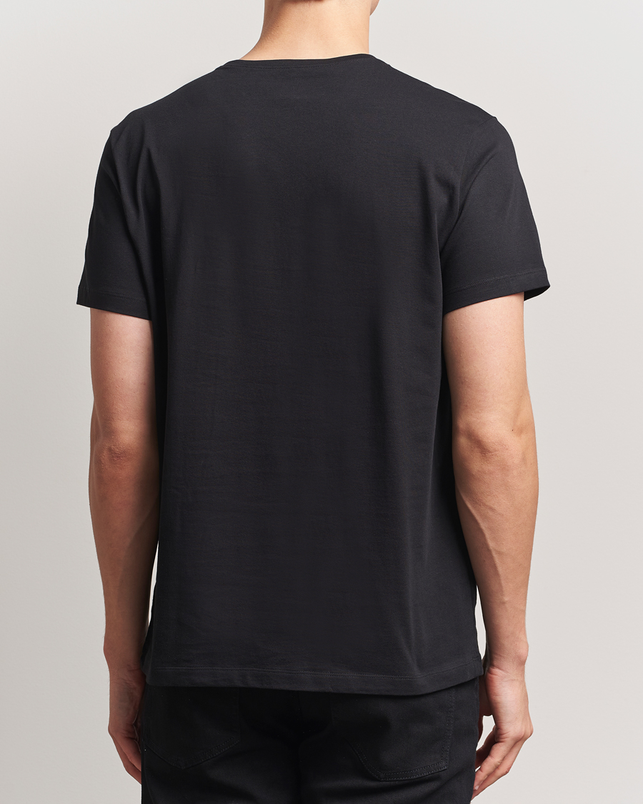 Mies | T-paidat | BOSS BLACK | 2-Pack Relaxed Fit V-Neck T-Shirt Black