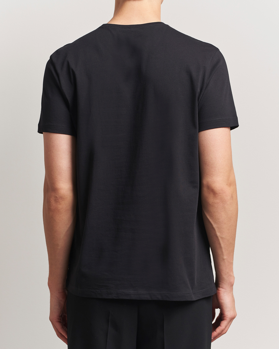 Mies | T-paidat | BOSS BLACK | 2-Pack Relaxed Fit Crew Neck T-Shirt Black