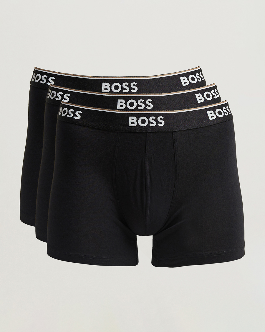 Mies | Alusvaatteet | BOSS BLACK | 3-Pack Boxer Brief Black