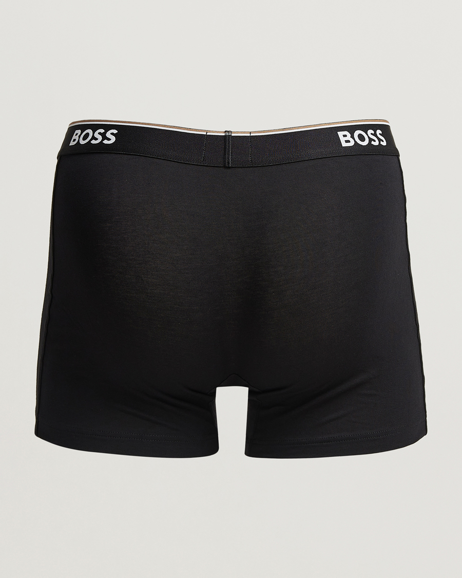 Mies | Alusvaatteet | BOSS BLACK | 3-Pack Boxer Brief Black