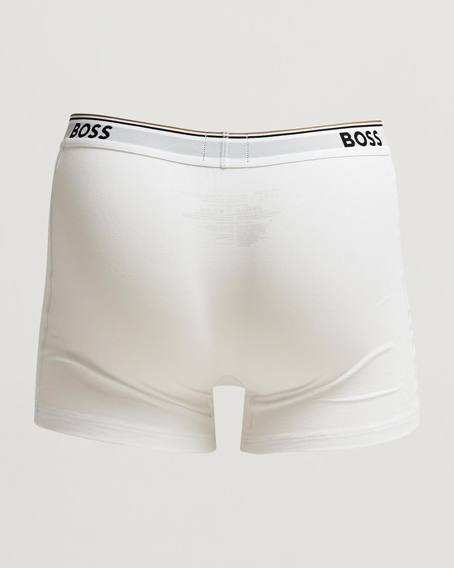 Mies | Alusvaatteet | BOSS BLACK | 3-Pack Boxer Brief White