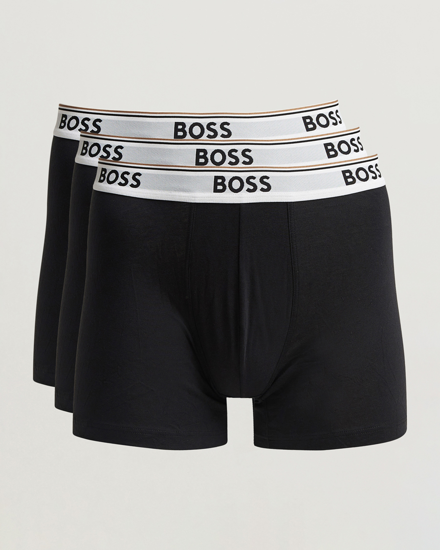 Mies | Alusvaatteet | BOSS BLACK | 3-Pack Boxer Brief Black