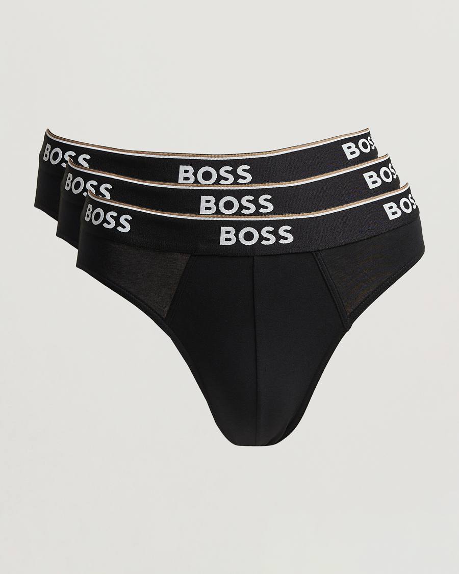 Mies | Alusvaatteet | BOSS BLACK | 3-Pack Brief Black