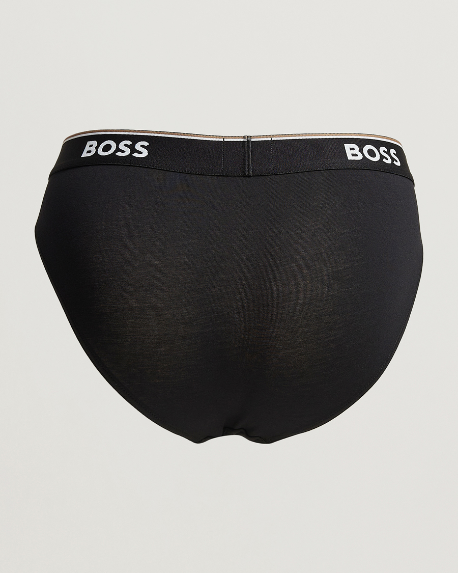 Mies | Alusvaatteet | BOSS BLACK | 3-Pack Brief Black