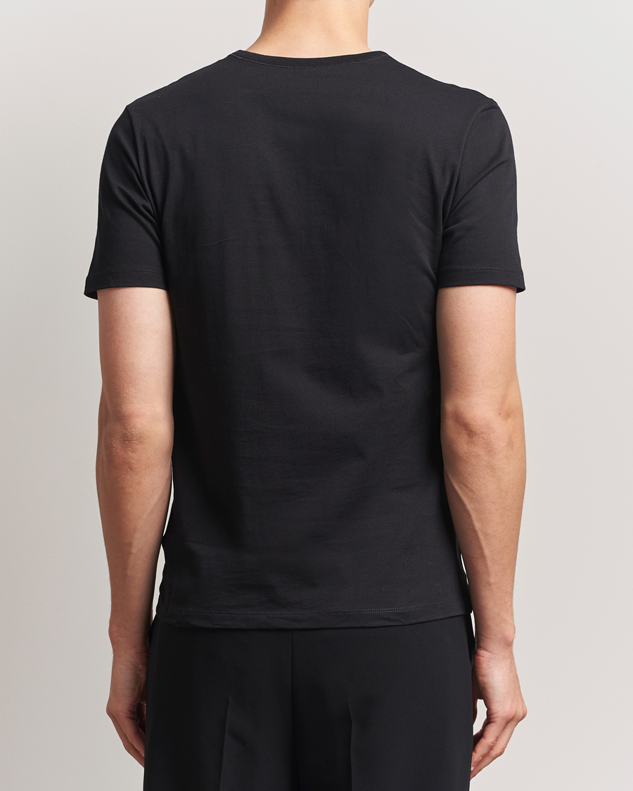 Mies | T-paidat | BOSS BLACK | 3-Pack Crew Neck T-Shirt Black/Blue/Grey