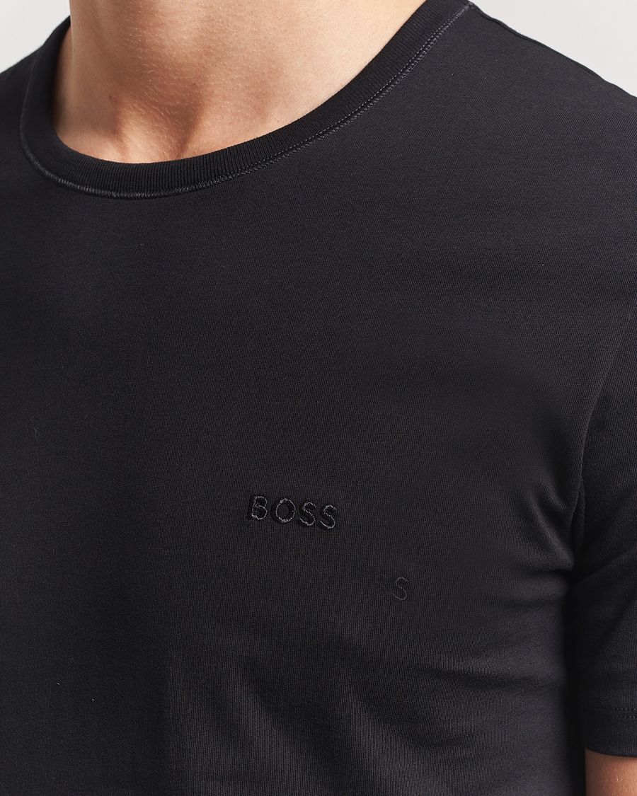 Mies | T-paidat | BOSS BLACK | 3-Pack Crew Neck T-Shirt Black/Blue/Grey