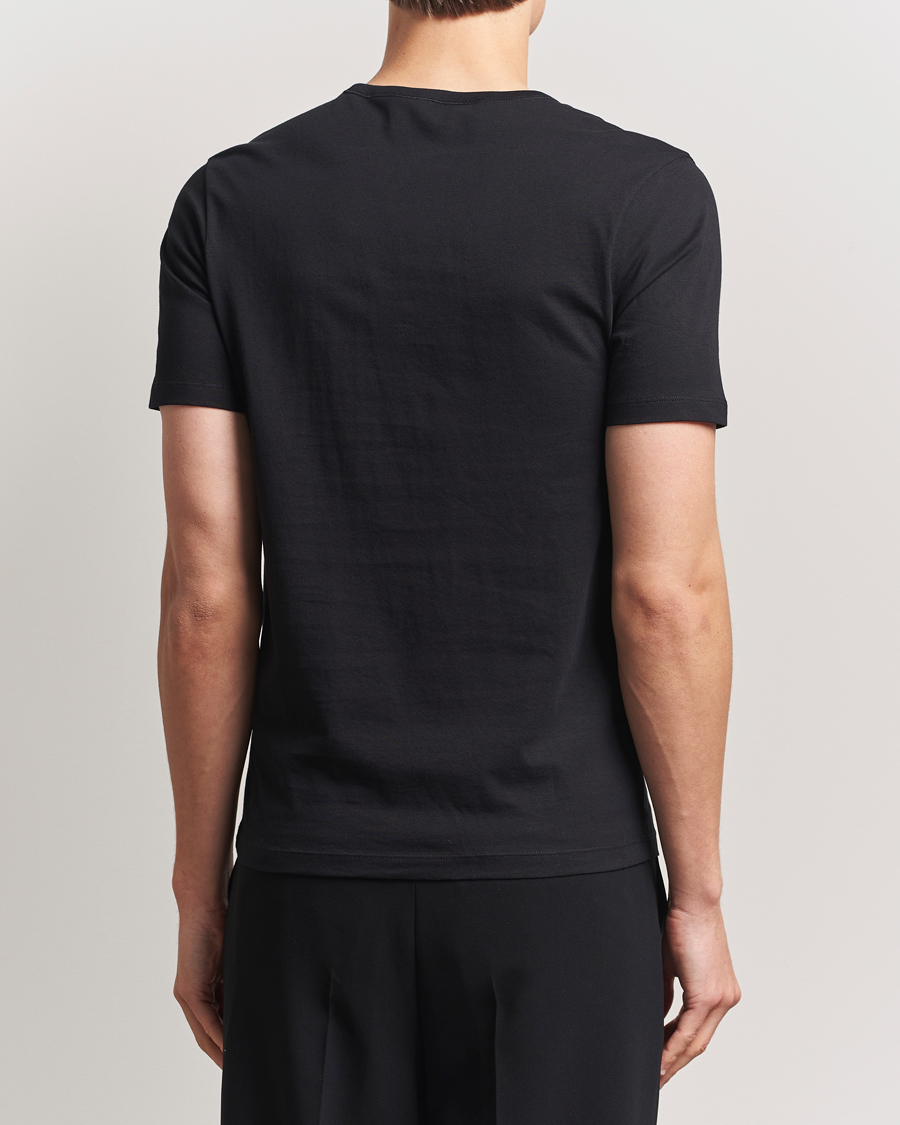 Mies | T-paidat | BOSS BLACK | 3-Pack V-Neck T-Shirt Black