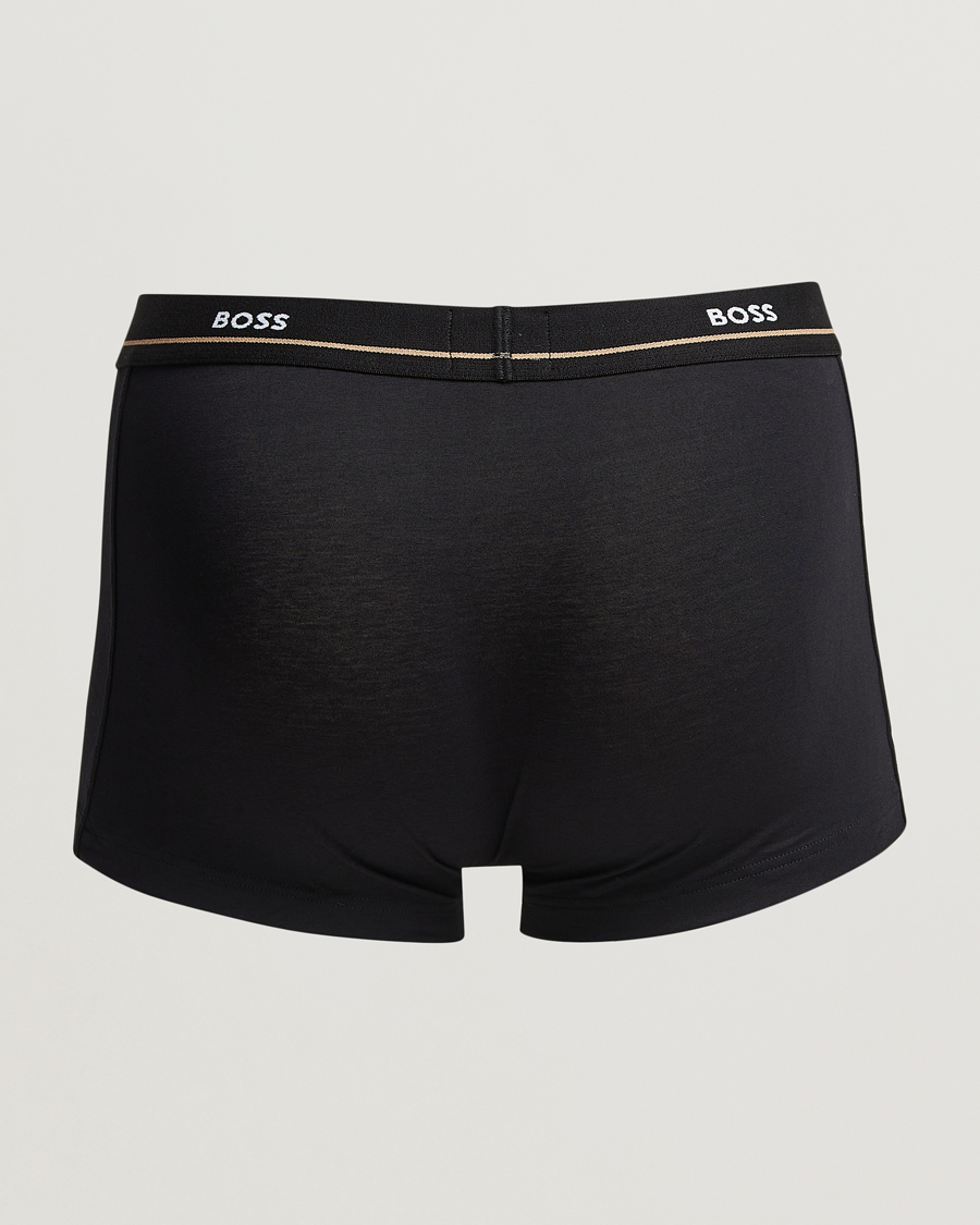 Mies | Alusvaatteet | BOSS BLACK | 5-Pack Trunk Black