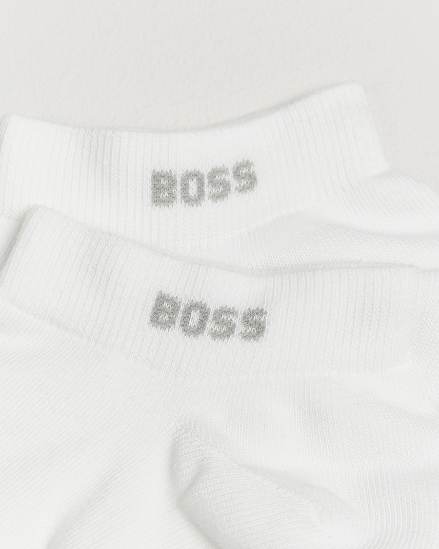 Mies | Alusvaatteet | BOSS BLACK | 2-Pack Sneaker Socks White