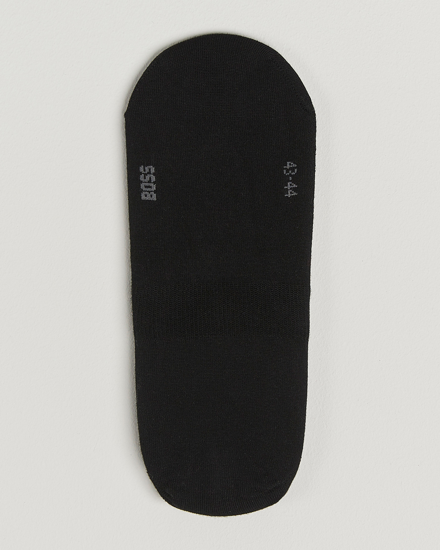 Mies | Alusvaatteet | BOSS BLACK | 3-Pack Invisible Socks Black
