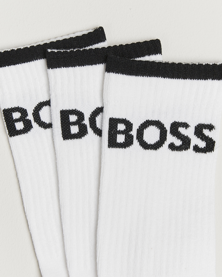 Mies | Alusvaatteet | BOSS BLACK | 6-Pack Sport Socks White