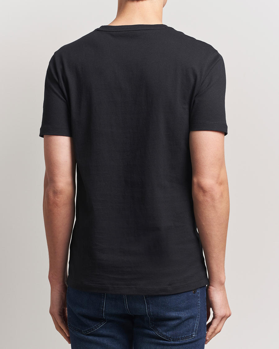 Mies | T-paidat | BOSS ORANGE | Tales Logo Crew Neck T-Shirt Black