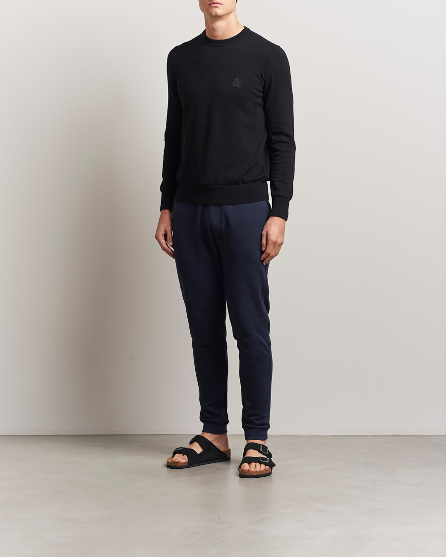 Mies | Housut | BOSS ORANGE | Sestart Sweatpants Dark Blue