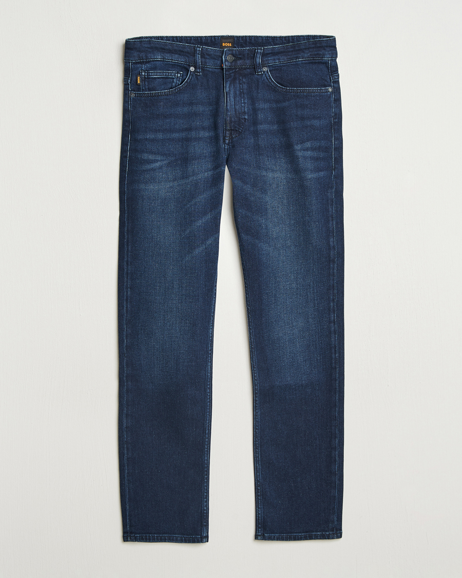 Mies | Housut | BOSS ORANGE | Delaware Jeans Dark Blue