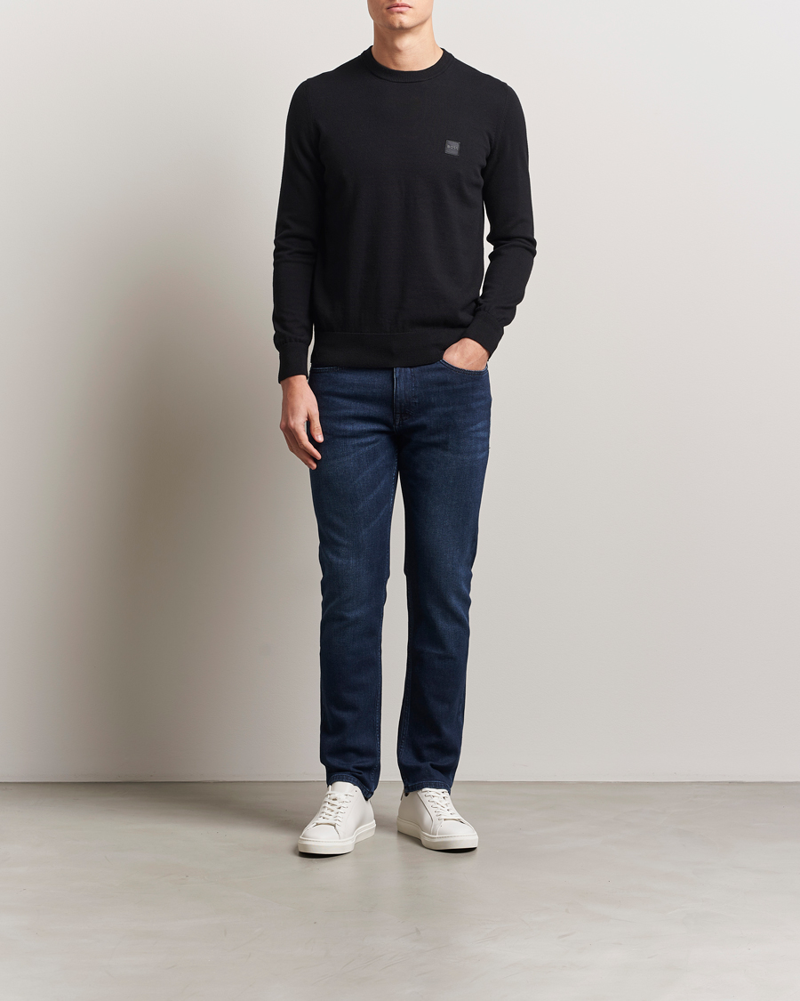 Mies | Housut | BOSS ORANGE | Delaware Jeans Dark Blue