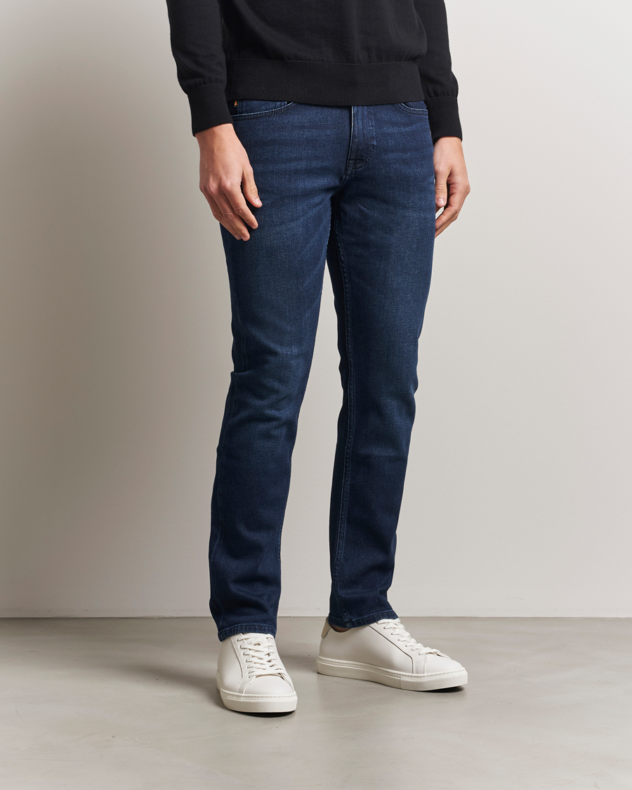 Mies | Housut | BOSS ORANGE | Delaware Jeans Dark Blue