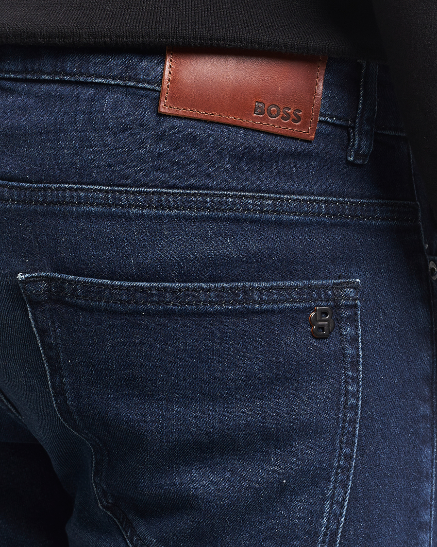 Mies | Housut | BOSS ORANGE | Delaware Jeans Dark Blue