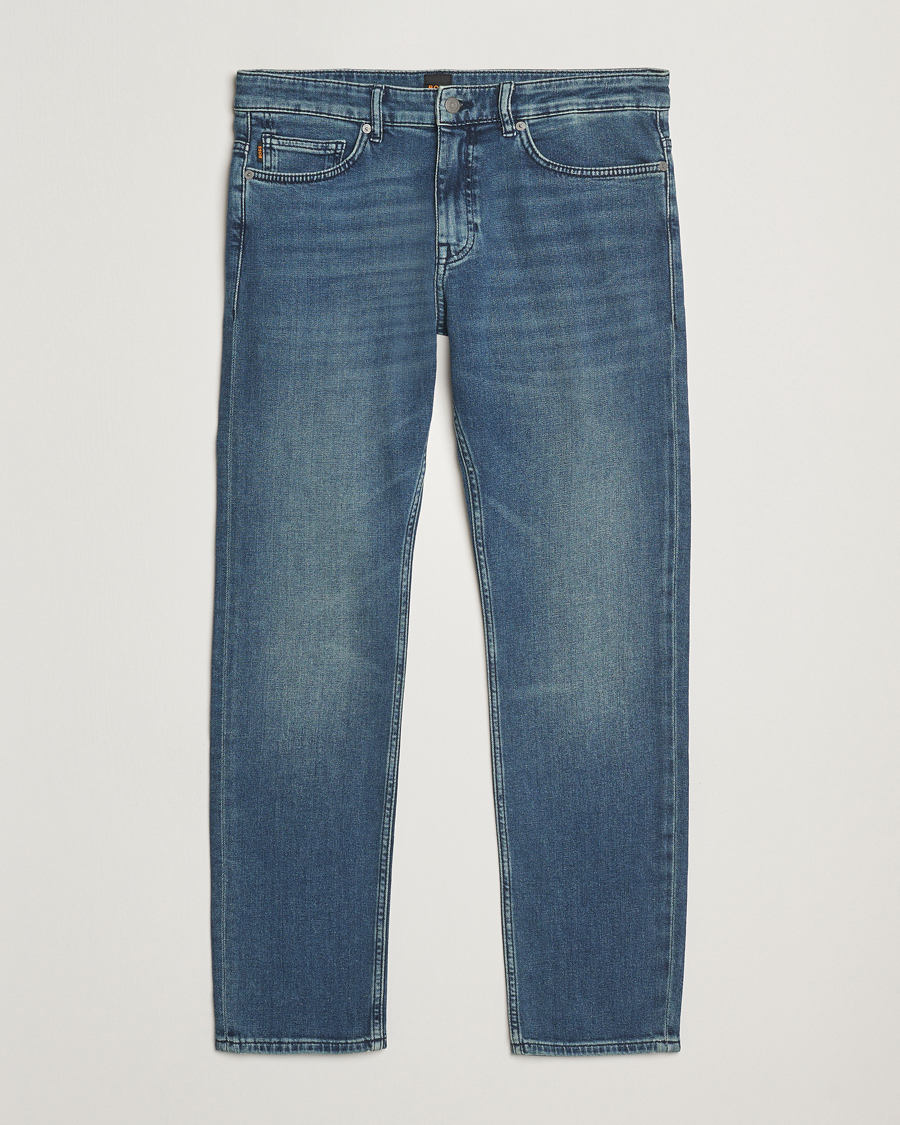 Mies | Housut | BOSS ORANGE | Delaware Jeans Medium Blue