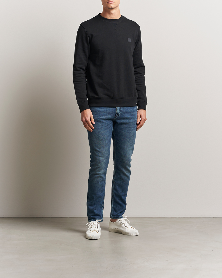 Mies | Farkut | BOSS ORANGE | Delaware Jeans Medium Blue