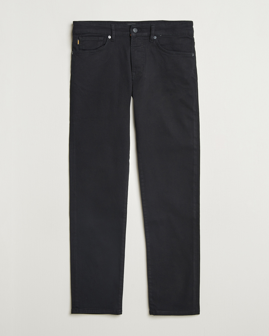 Mies | Housut | BOSS ORANGE | Re.Maine Jeans Black