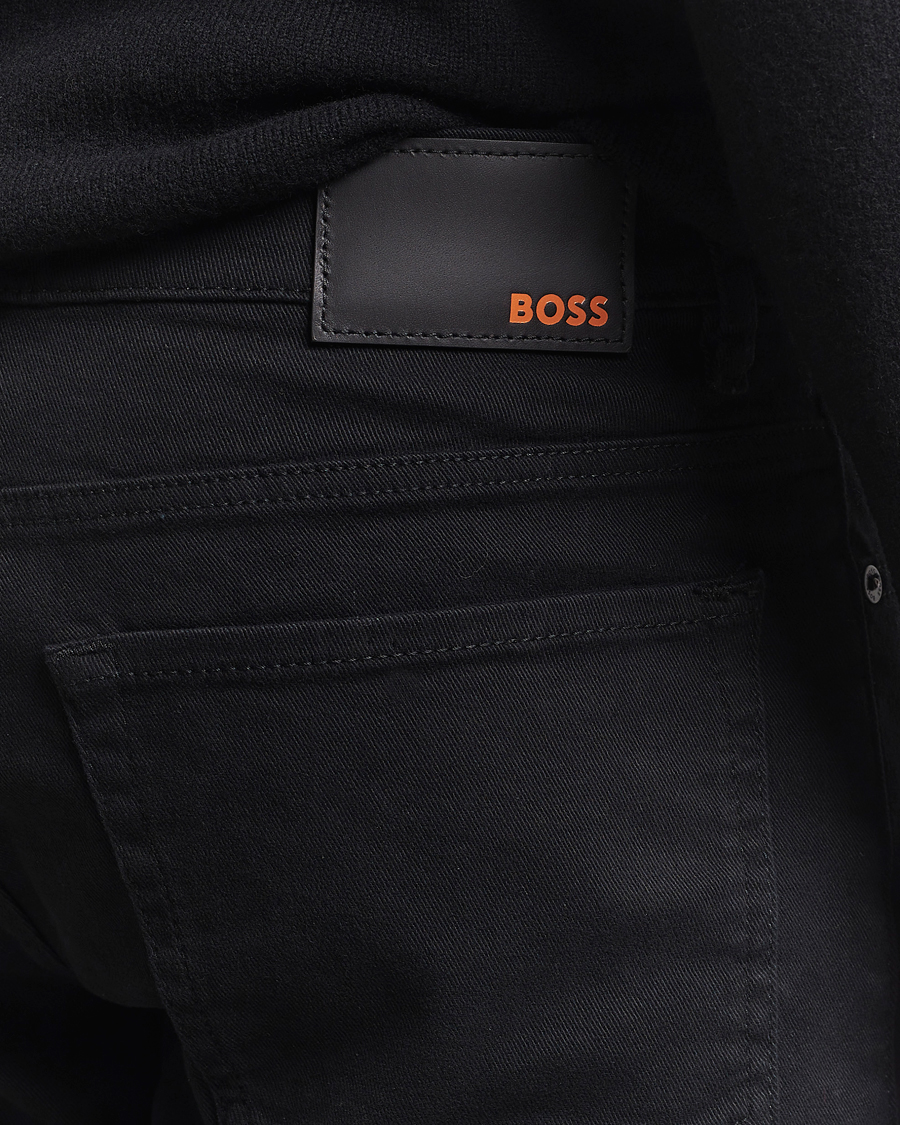 Mies | Housut | BOSS ORANGE | Re.Maine Jeans Black