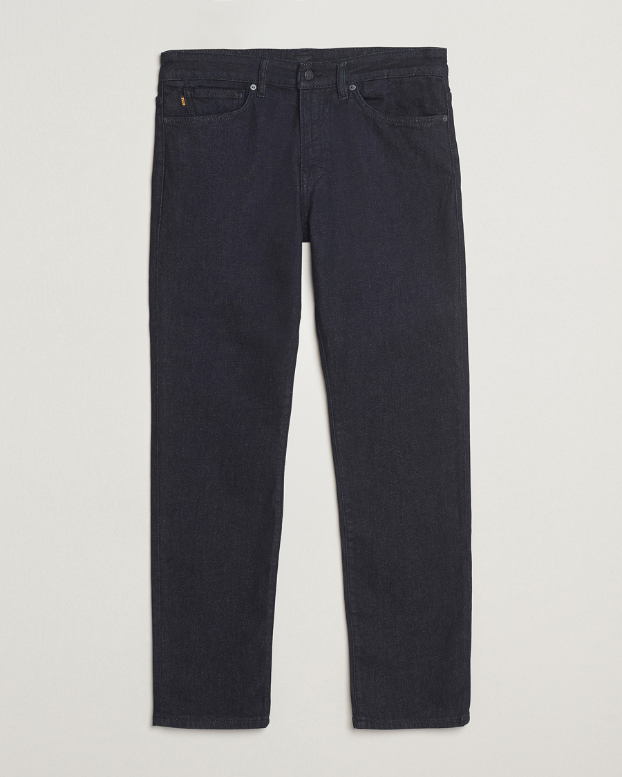 Mies | Housut | BOSS ORANGE | Re.Maine Jeans Dark Blue