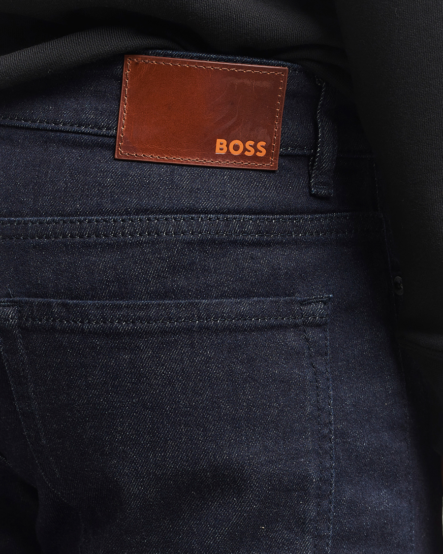 Mies | Housut | BOSS ORANGE | Re.Maine Jeans Dark Blue