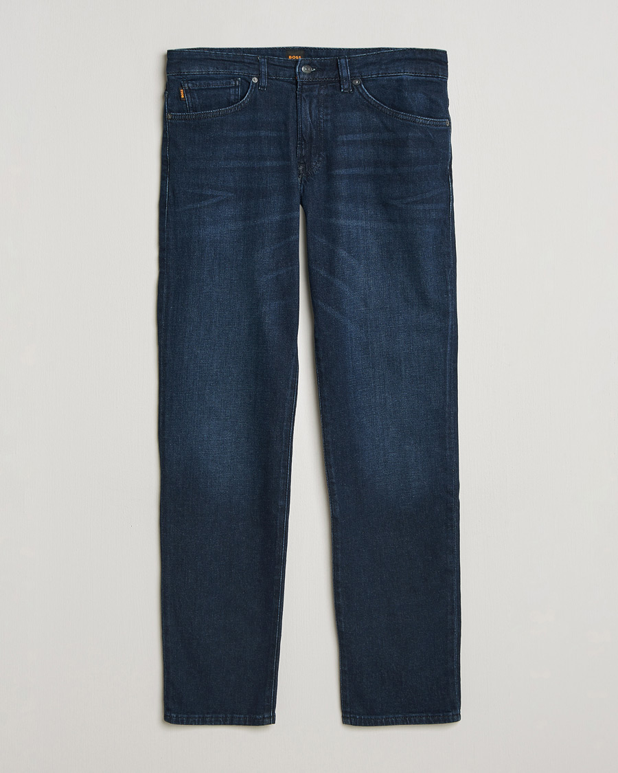 Mies | Farkut | BOSS ORANGE | Re.Maine Jeans Dark Blue