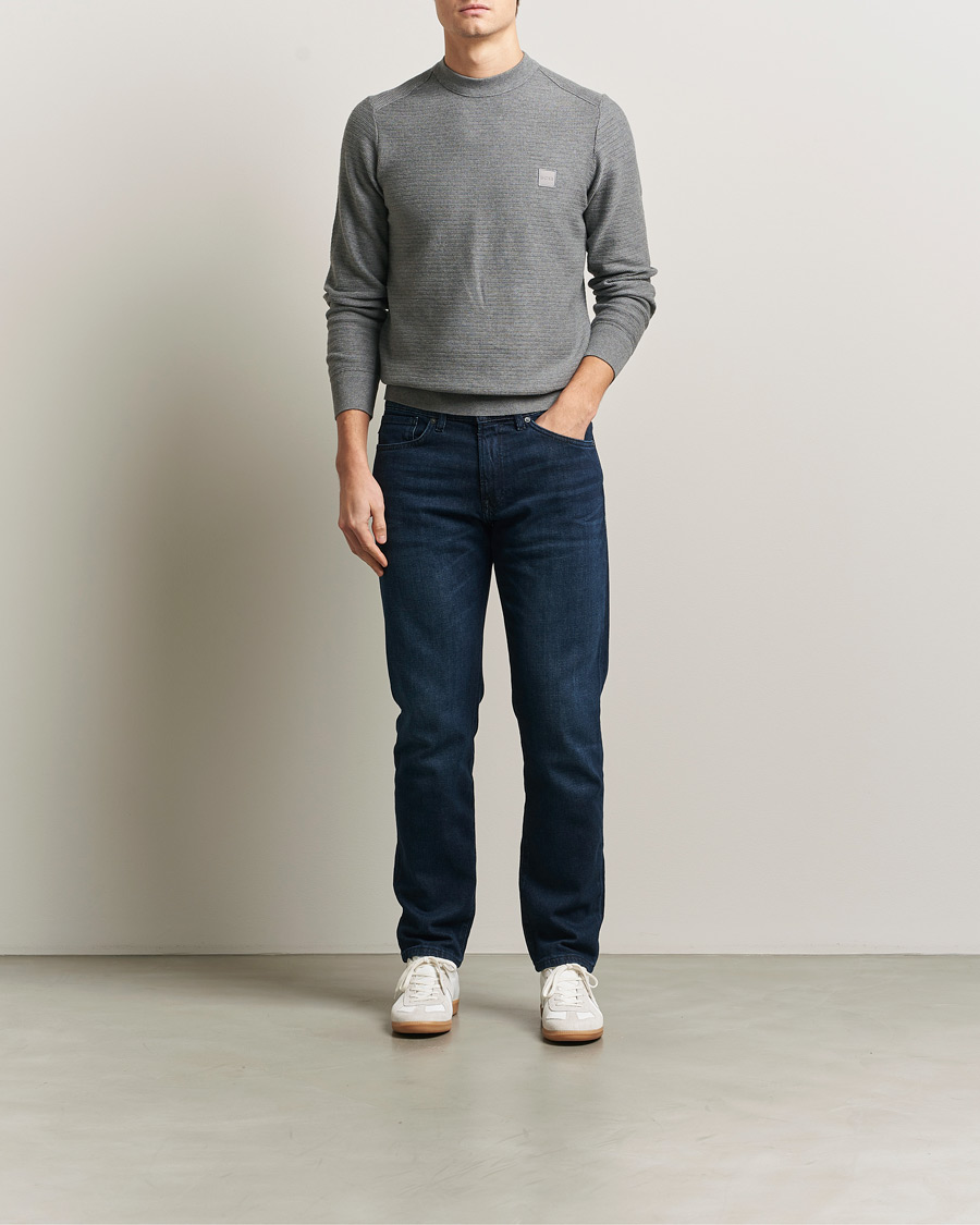 Mies | Farkut | BOSS ORANGE | Re.Maine Jeans Dark Blue