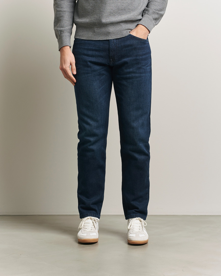 Mies | Farkut | BOSS ORANGE | Re.Maine Jeans Dark Blue