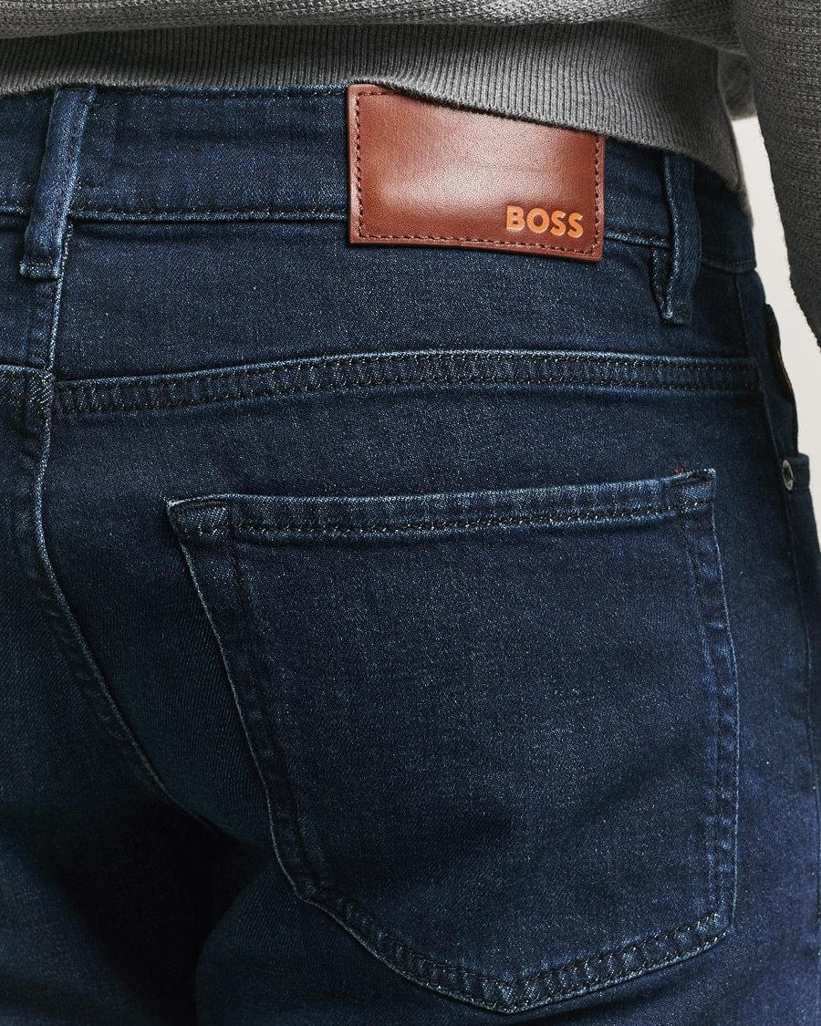 Mies | Farkut | BOSS ORANGE | Re.Maine Jeans Dark Blue