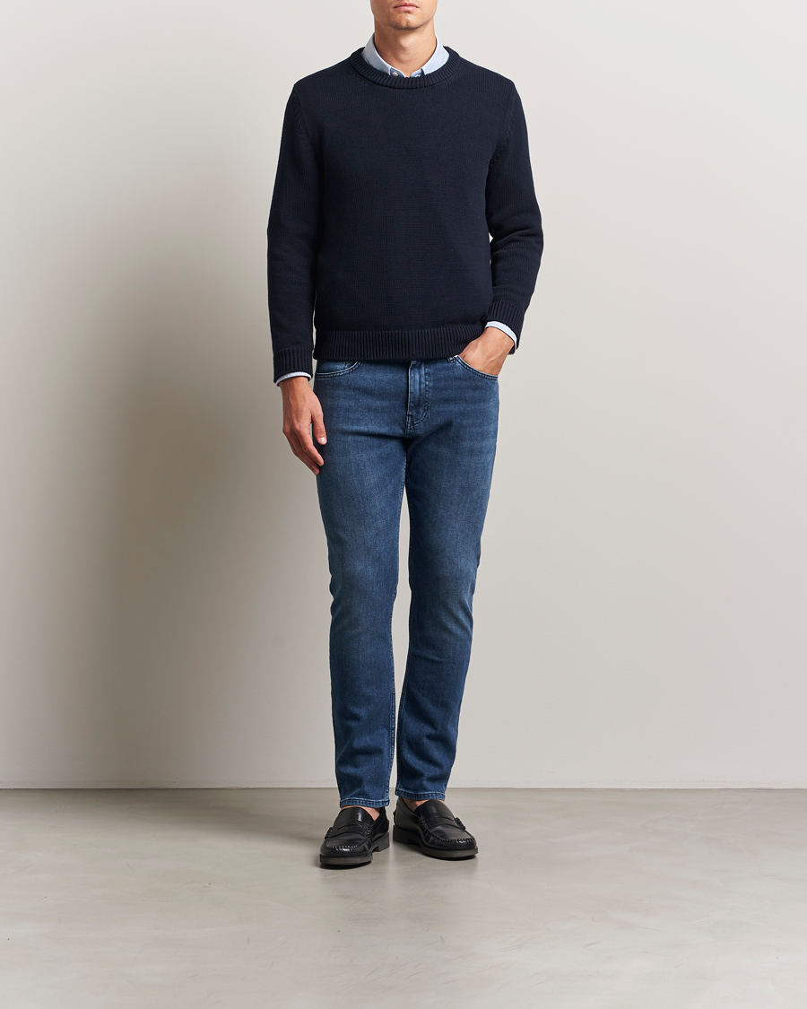 Mies | Housut | BOSS BLACK | Delaware Jeans Navy