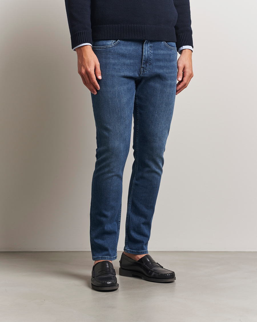 Mies | Housut | BOSS BLACK | Delaware Jeans Navy