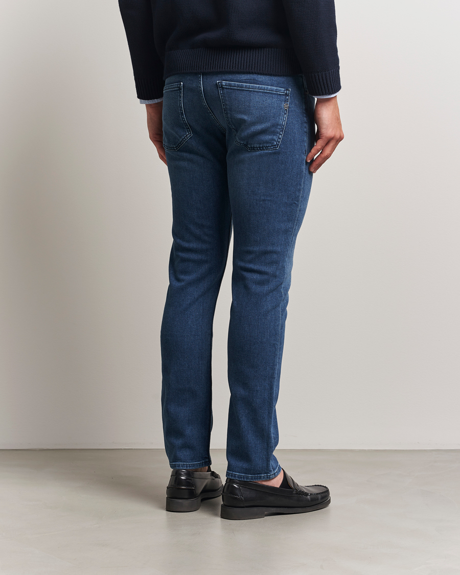 Mies | Housut | BOSS BLACK | Delaware Jeans Navy