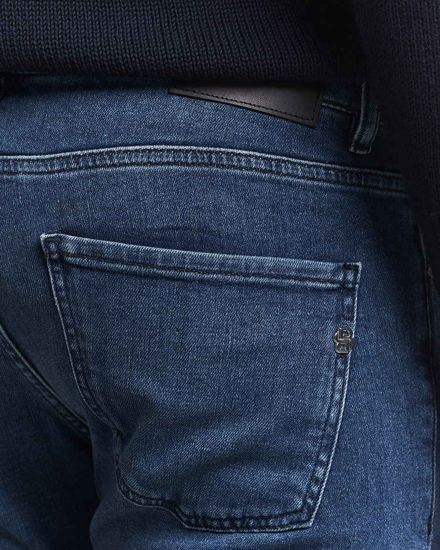 Mies | Housut | BOSS BLACK | Delaware Jeans Navy