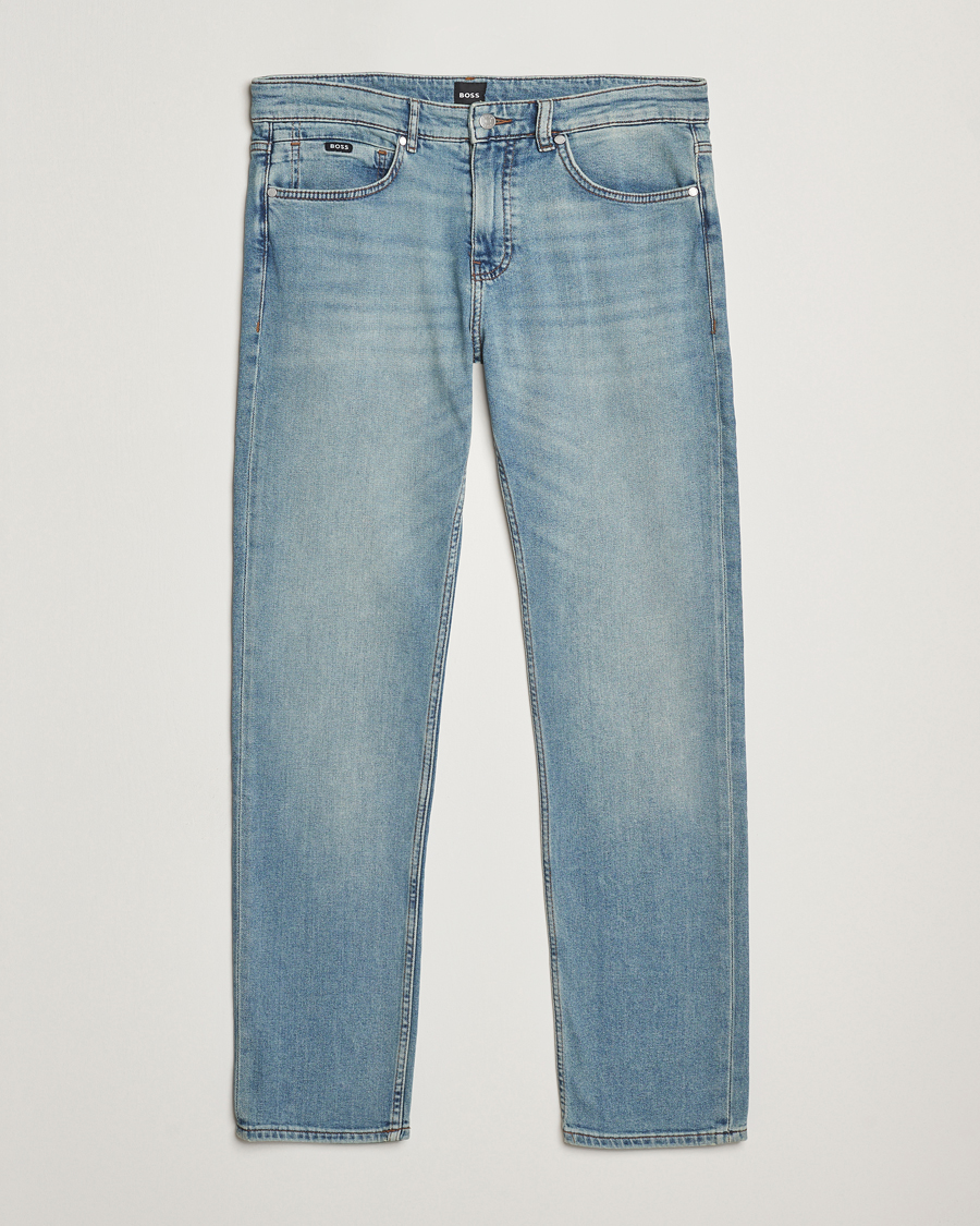 Mies | Housut | BOSS BLACK | Delaware Jeans Bright Blue
