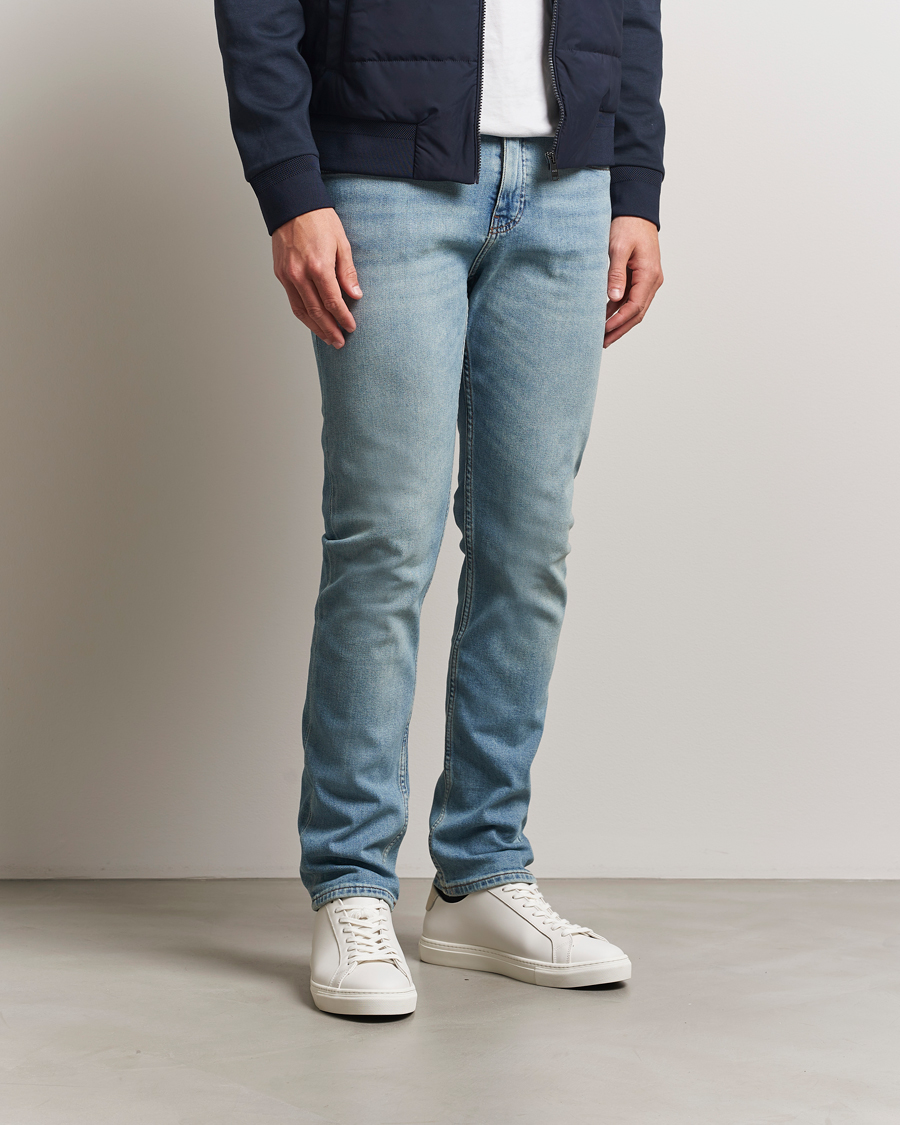 Mies | Housut | BOSS BLACK | Delaware Jeans Bright Blue