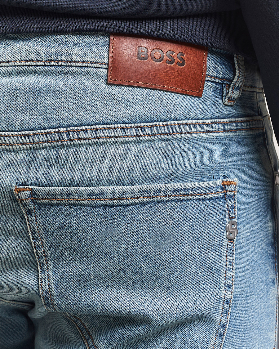 Mies | Housut | BOSS BLACK | Delaware Jeans Bright Blue