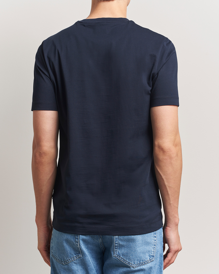 Mies | T-paidat | BOSS BLACK | Thompson Crew Neck T-Shirt Dark Blue