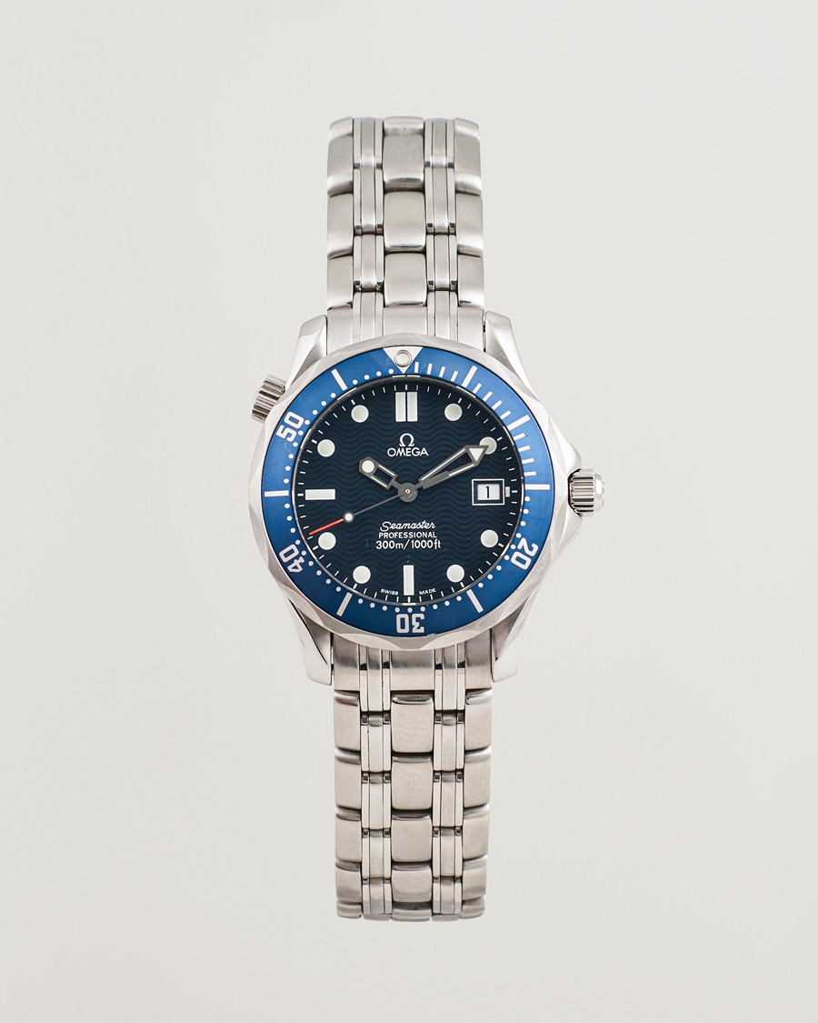 Mies | Omega Pre-Owned Seamaster | Omega Pre-Owned | Seamaster
