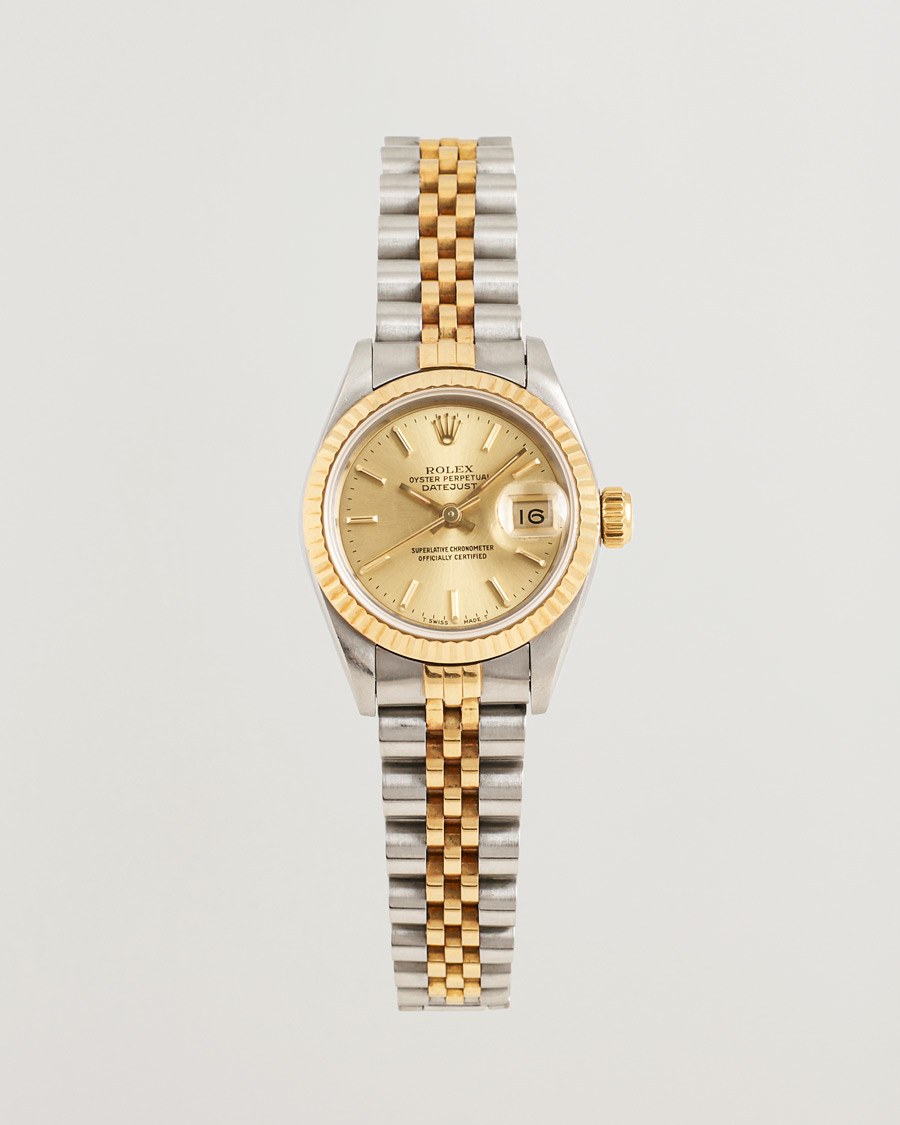 Mies | Rolex Pre-Owned Datejust G/S | Rolex Pre-Owned | Datejust G/S