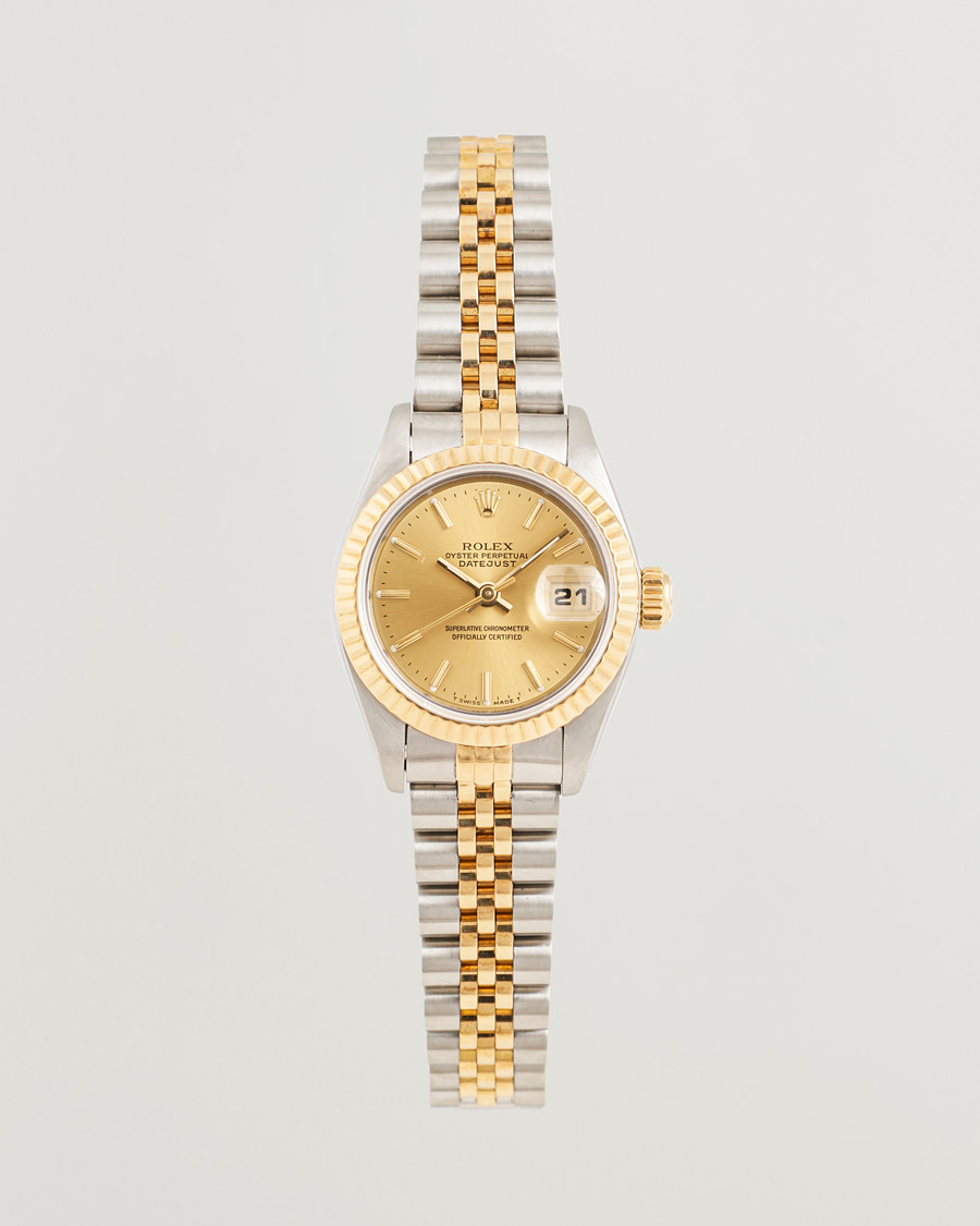 Mies | Rolex Pre-Owned Datejust G/S | Rolex Pre-Owned | Datejust G/S