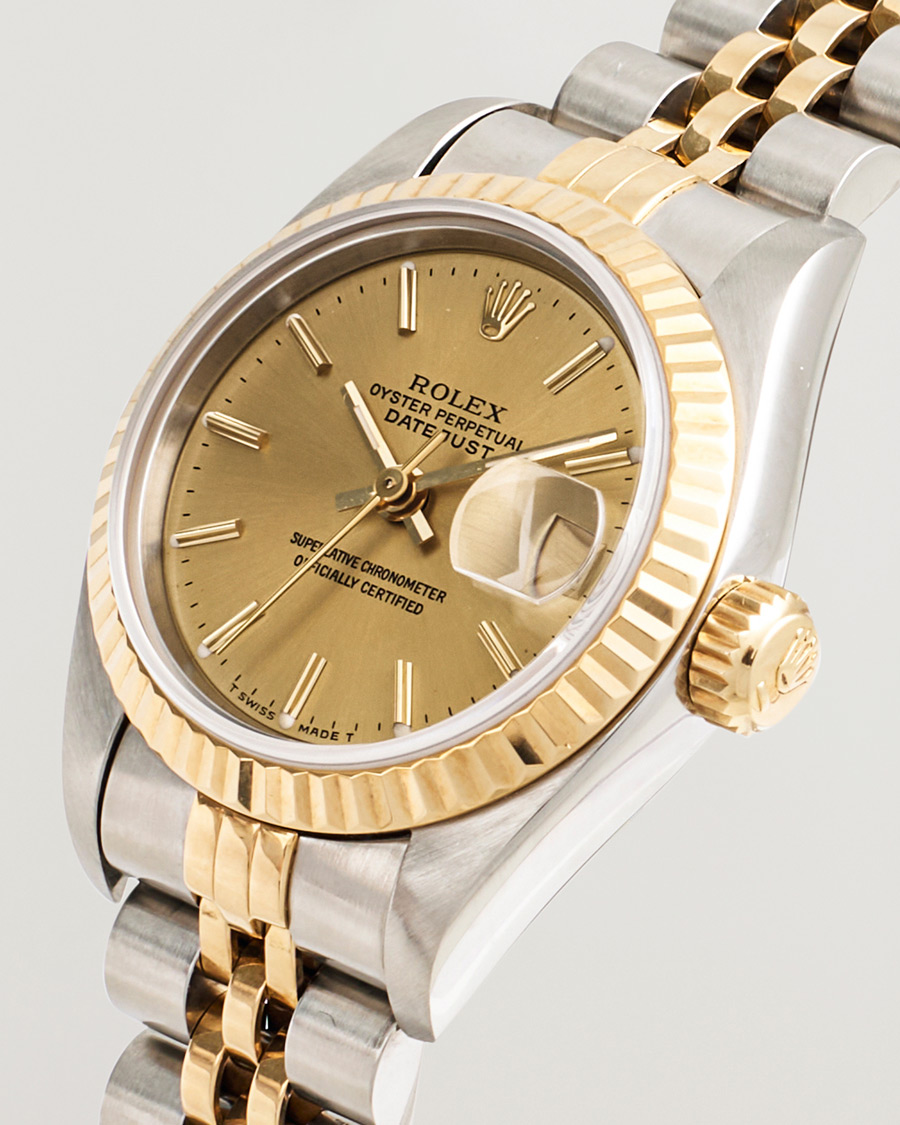 Mies | Rolex Pre-Owned Datejust G/S | Rolex Pre-Owned | Datejust G/S