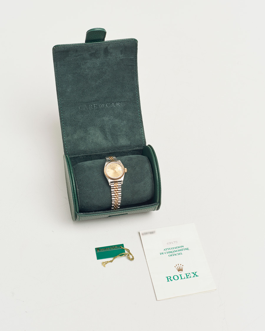 Mies | Rolex Pre-Owned Datejust G/S | Rolex Pre-Owned | Datejust G/S